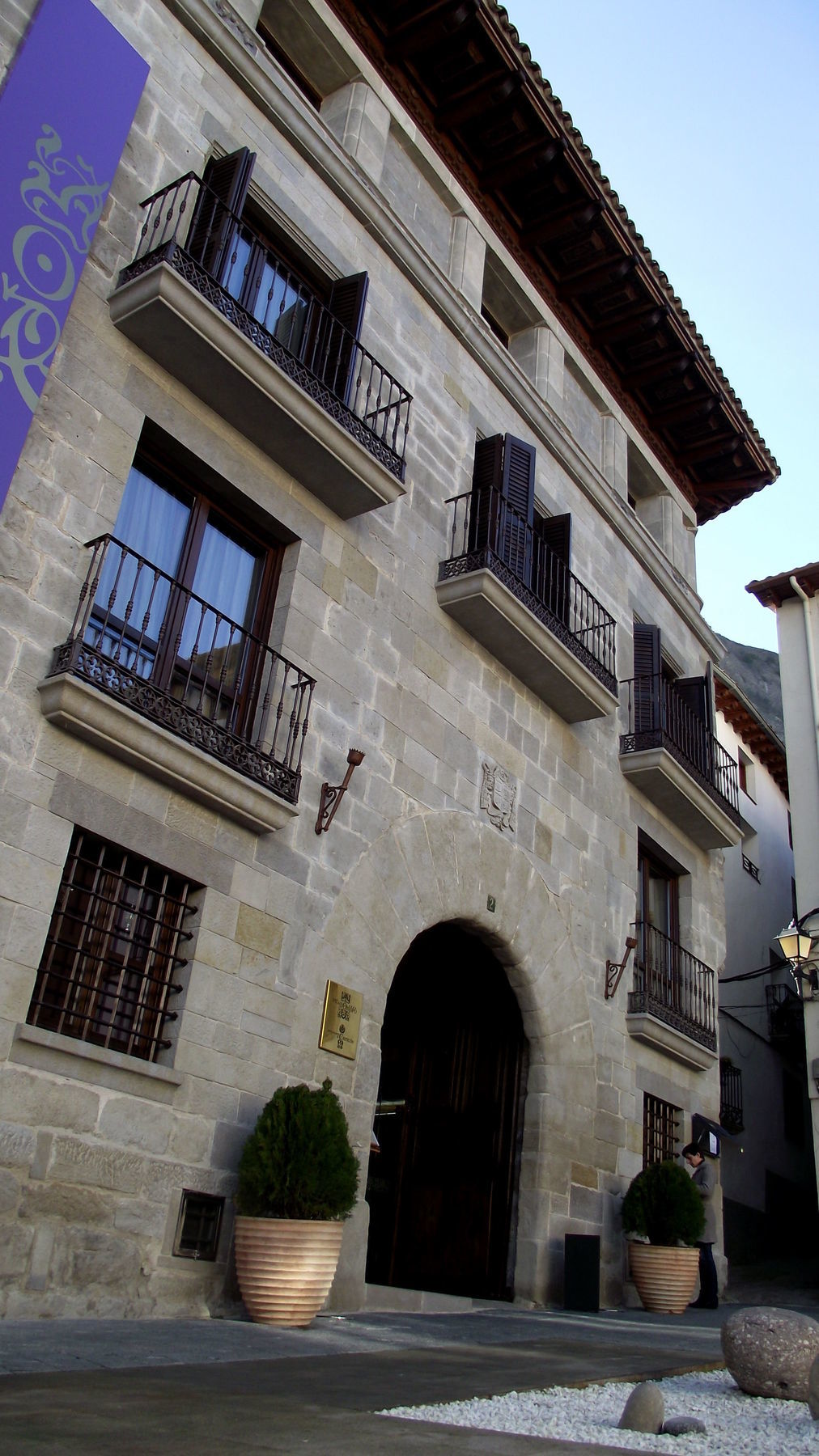 Hotel Palacio Del Obispo Graus Exterior photo